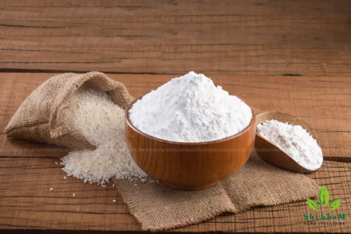 Rice Flour for Skin and Hair