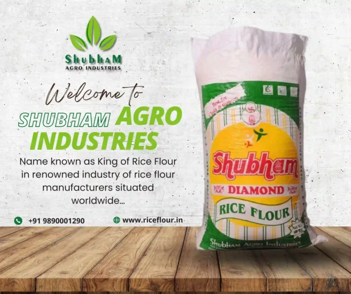 Rice Flour Manufacturers Company