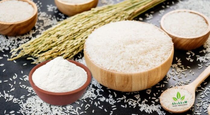 wheat rice flour