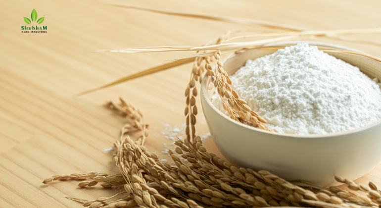 Rice flour Manufacturer