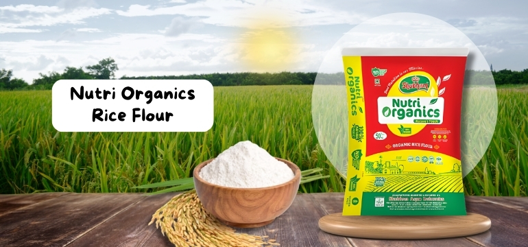 Nutri Organics Rice Flour