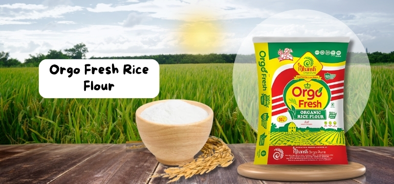 Orgo Fresh Rice Flour