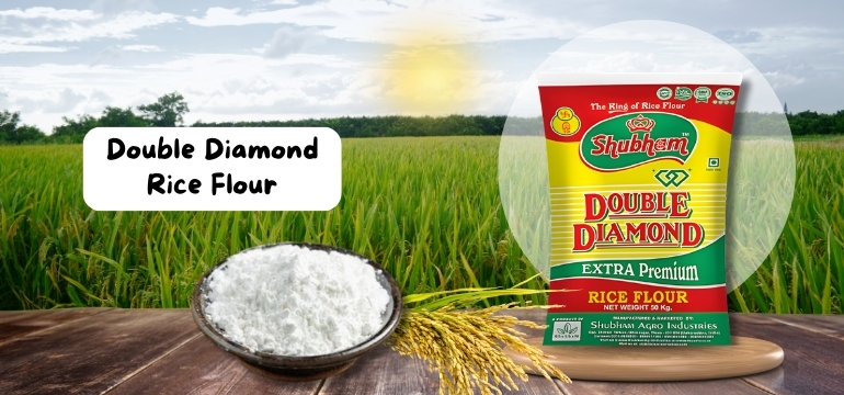 Double Diamond Rice Flour